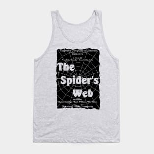 The Spider's Web (1912) Film Poster Tank Top